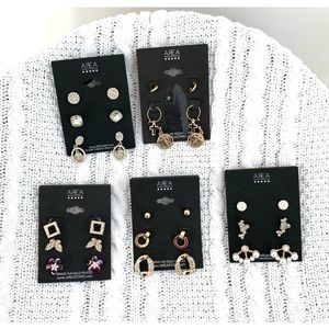 Area earring haul